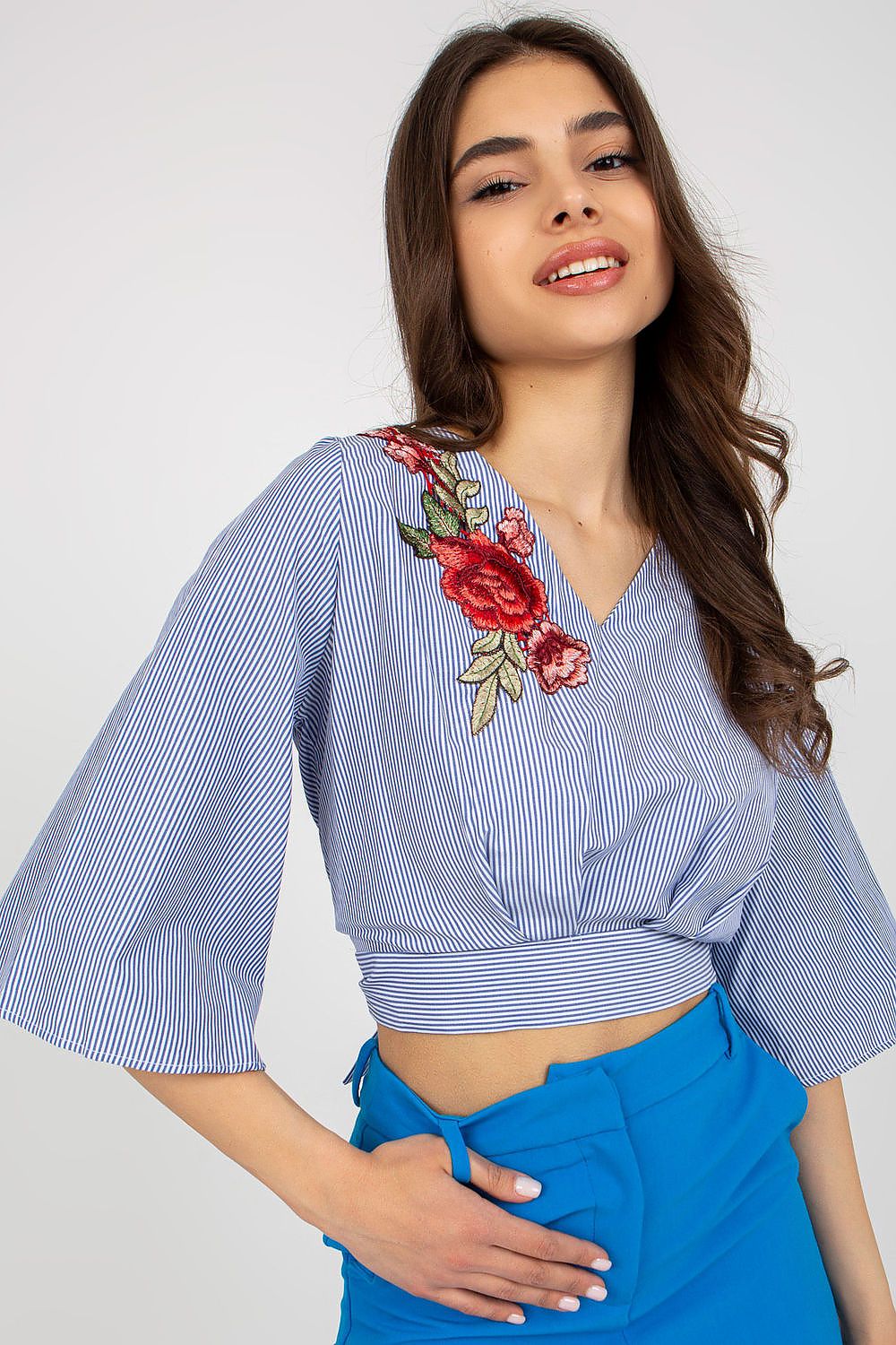 Blouse model 216204 Lakerta
